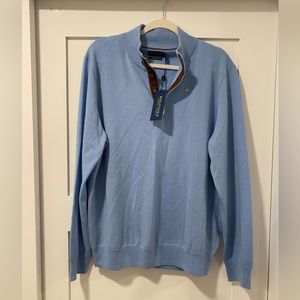 NWT Polo Golf Men’s Wool Mockneck Pullover Sweater